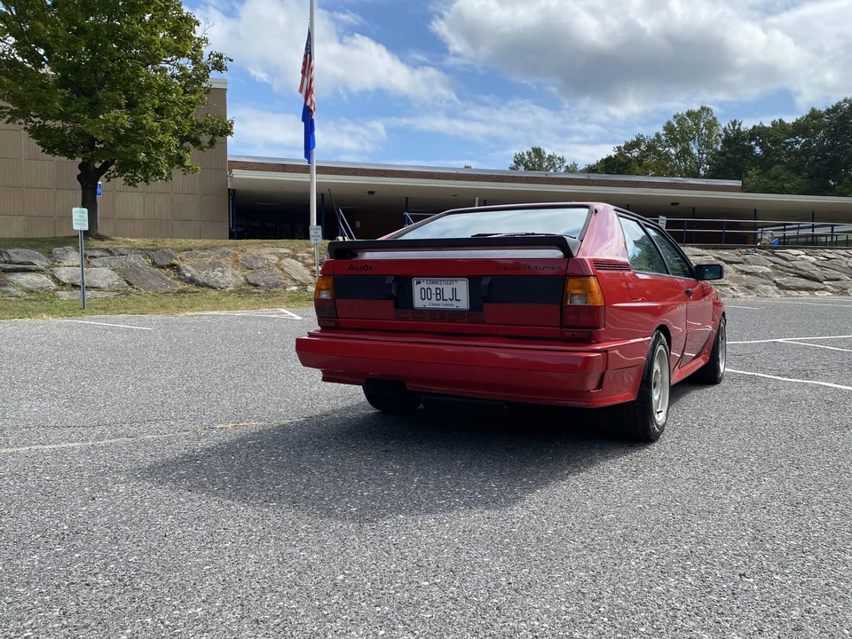1984 Audi Quattro - Image 9 of 31