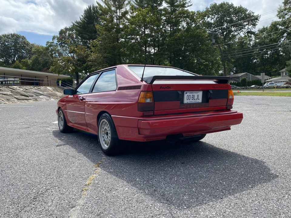 1984 Audi Quattro - Image 11 of 31