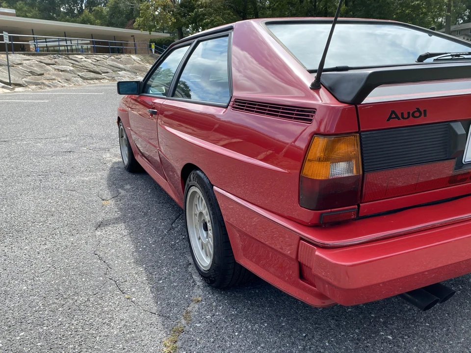 1984 Audi Quattro - Image 16 of 31