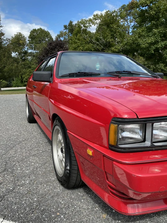 1984 Audi Quattro - Image 14 of 31