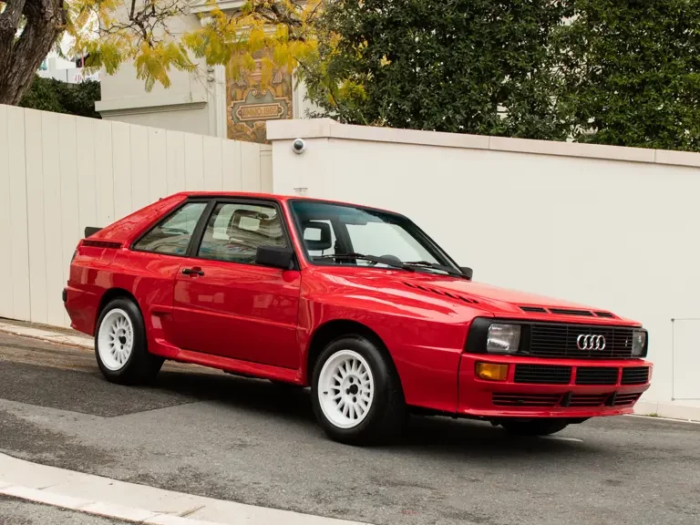1984 Audi Quattro - Image 9 of 31