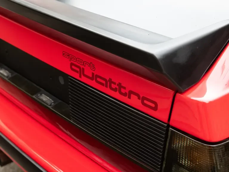 1984 Audi Quattro - Image 6 of 31