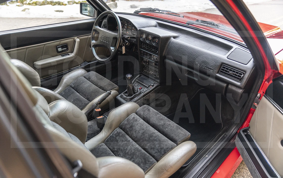1984 Audi Quattro - Image 10 of 19