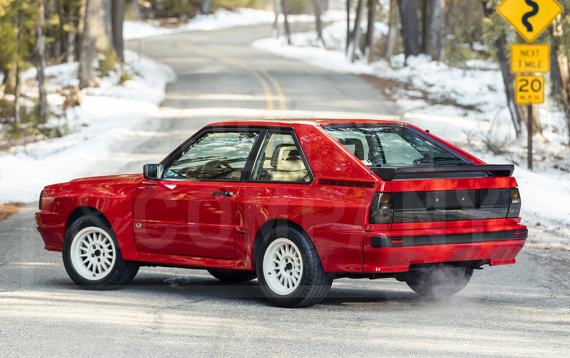 1984 Audi Quattro - Image 8 of 19