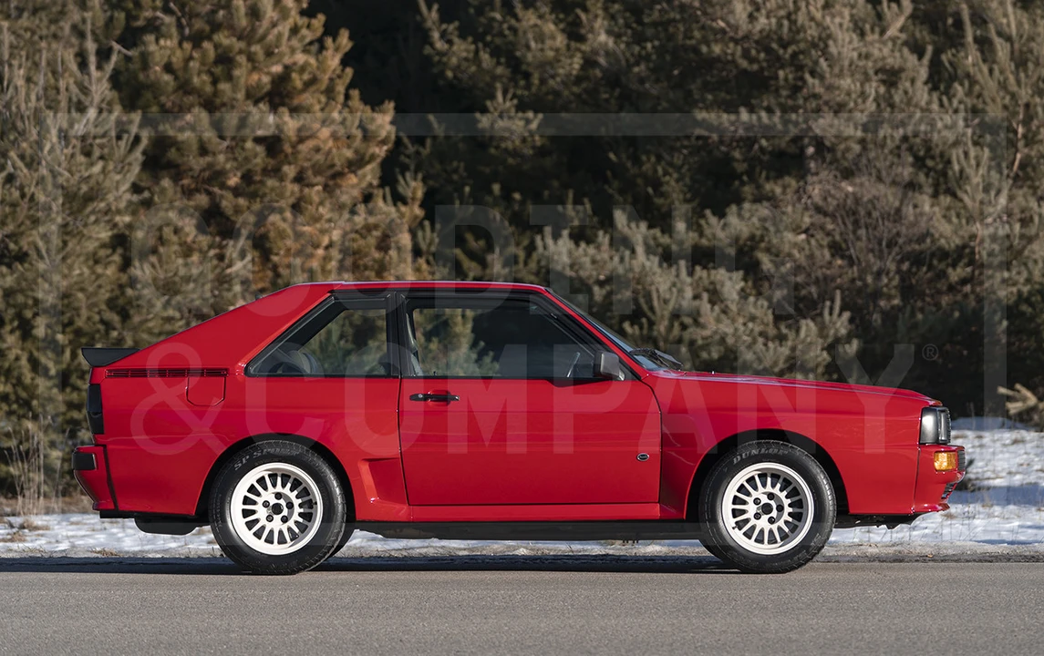 1984 Audi Quattro - Image 6 of 19