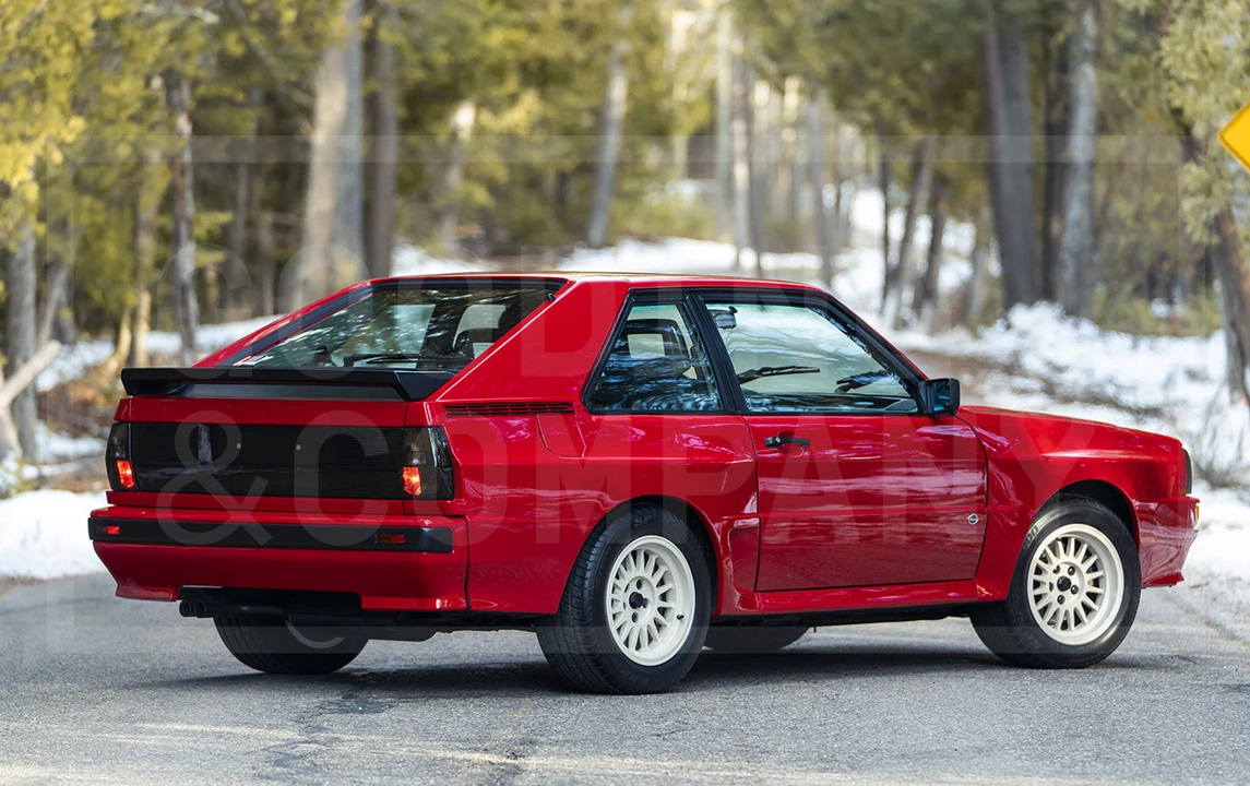 1984 Audi Quattro - Image 5 of 19