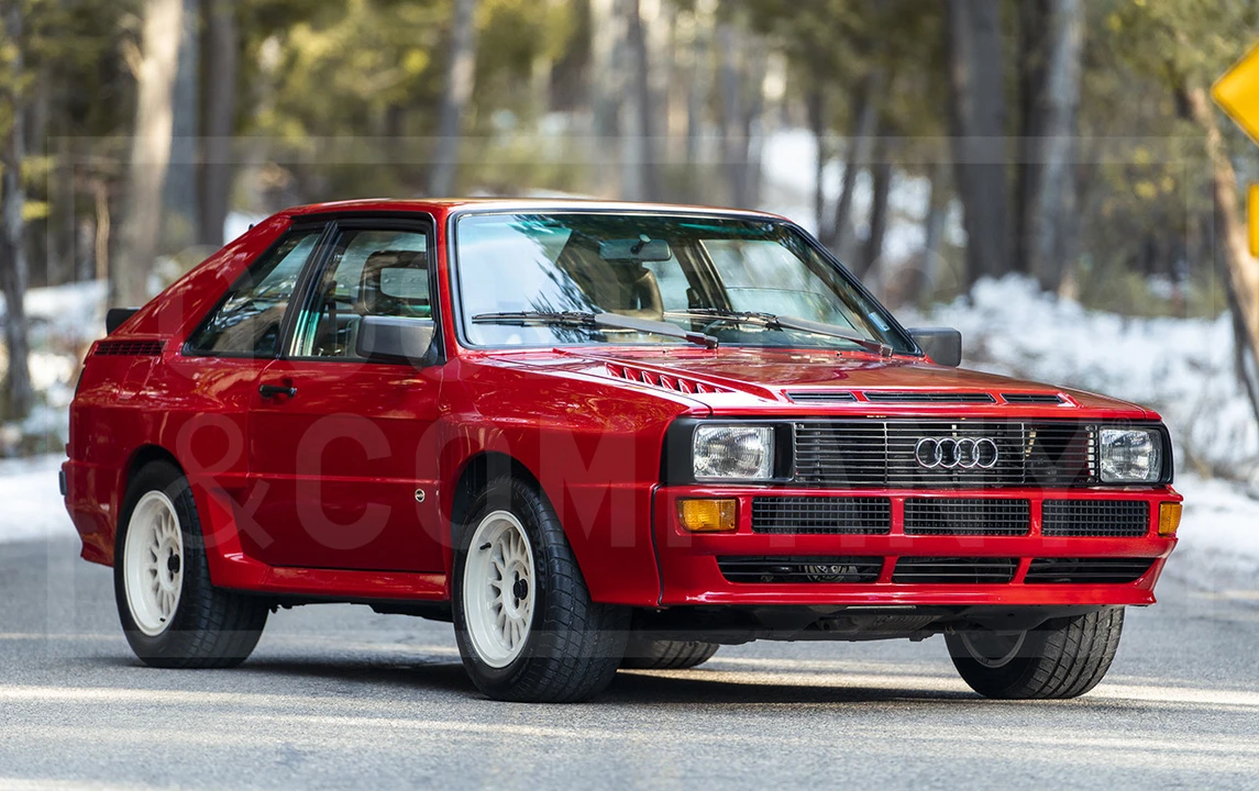 1984 Audi Quattro - Image 4 of 19