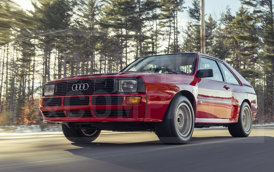1984 Audi Quattro - Image 3 of 19