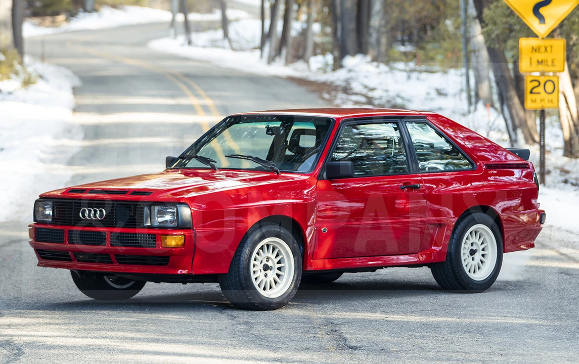 1984 Audi Quattro - Image 2 of 19