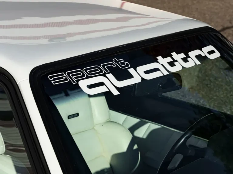 1984 Audi Quattro - Image 14 of 31