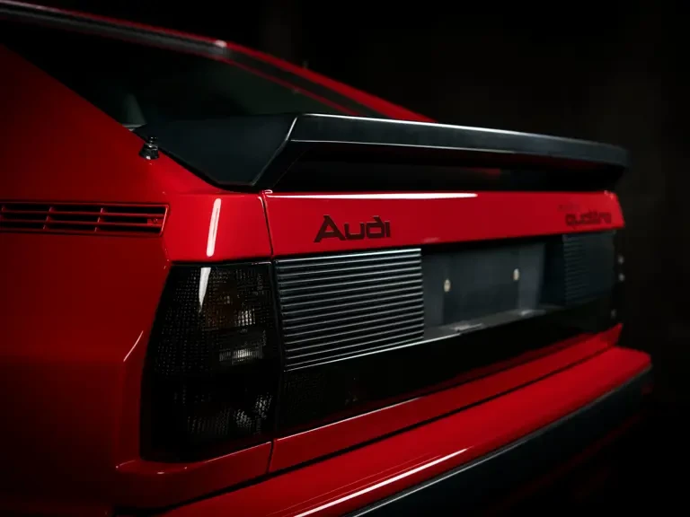 1984 Audi Quattro - Image 22 of 31