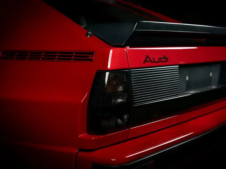 1984 Audi Quattro - Image 21 of 31