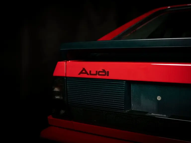 1984 Audi Quattro - Image 18 of 31