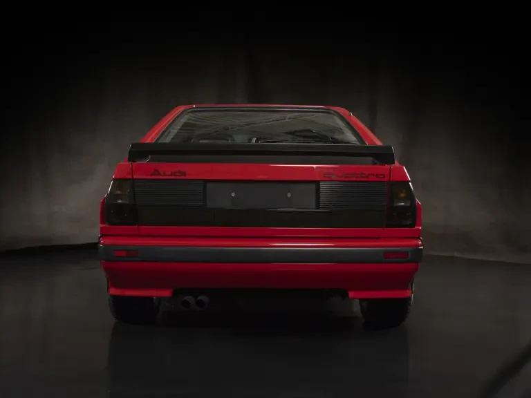 1984 Audi Quattro - Image 10 of 31