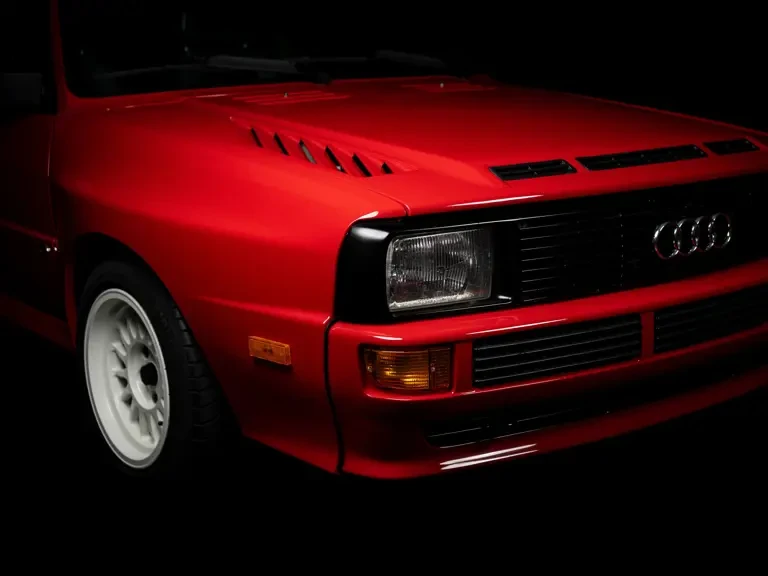 1984 Audi Quattro - Image 16 of 31