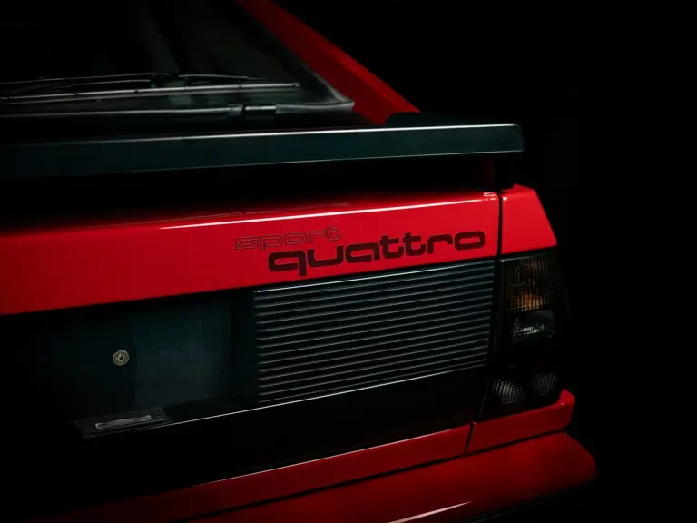 1984 Audi Quattro - Image 23 of 31
