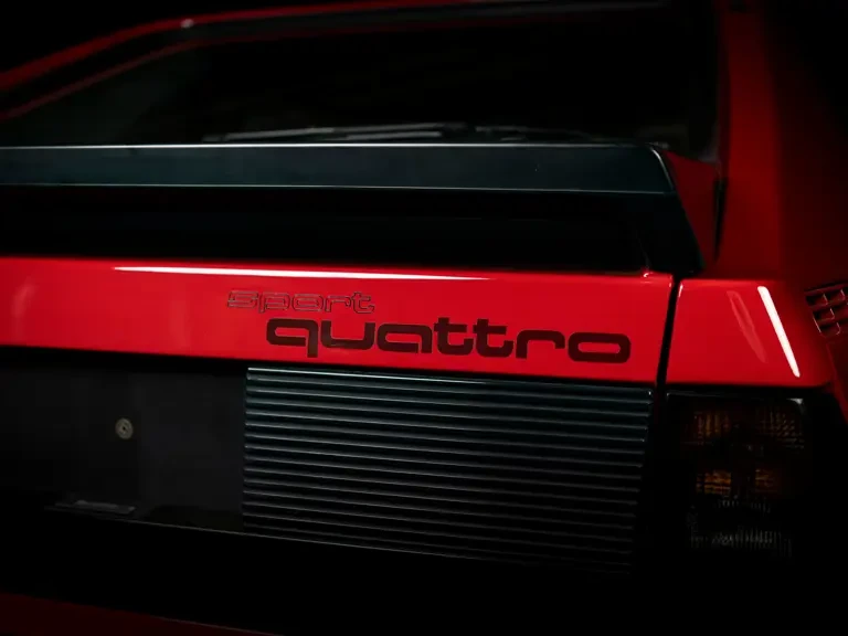 1984 Audi Quattro - Image 17 of 31