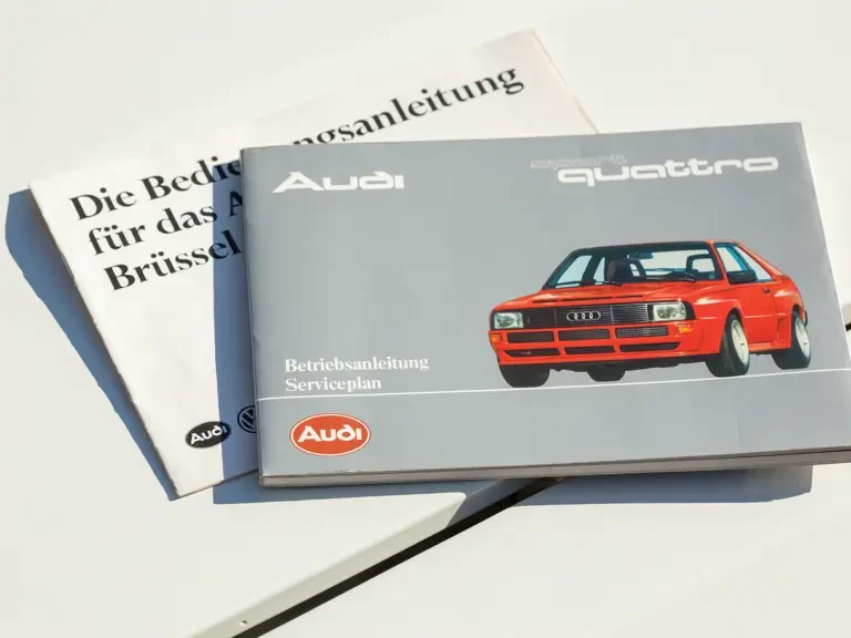 1984 Audi Quattro - Image 19 of 24