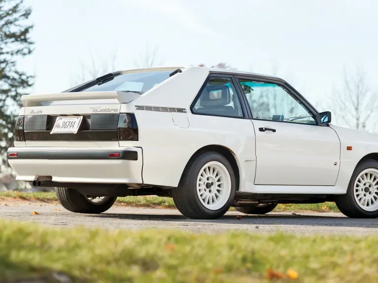 1984 Audi Quattro - Image 3 of 24