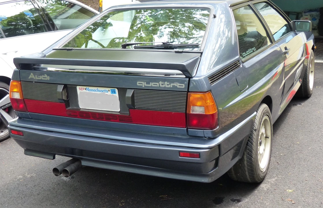 1984 Audi Quattro - Image 19 of 31