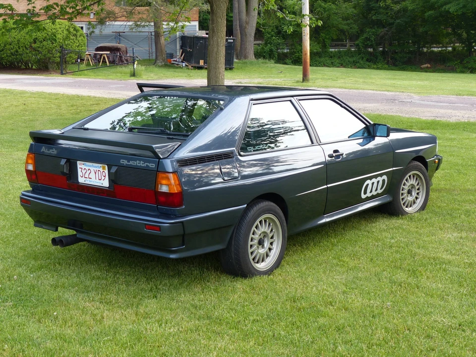 1984 Audi Quattro - Image 8 of 31