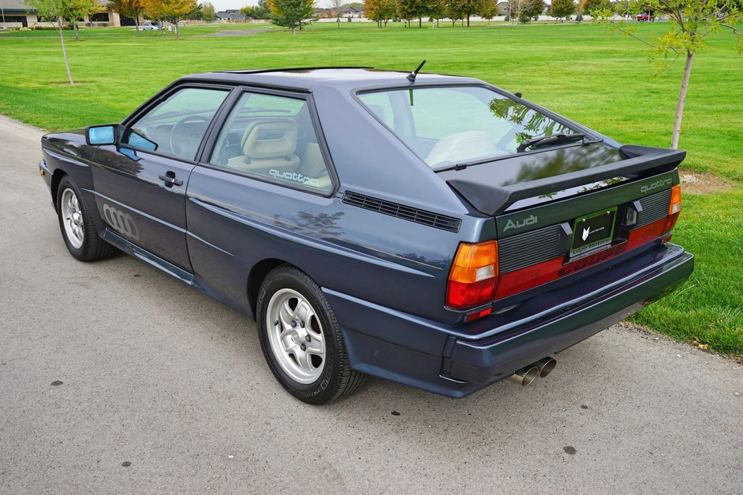 1984 Audi Quattro - Image 13 of 31