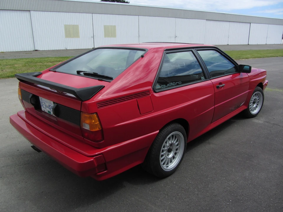 1984 Audi Quattro - Image 9 of 31