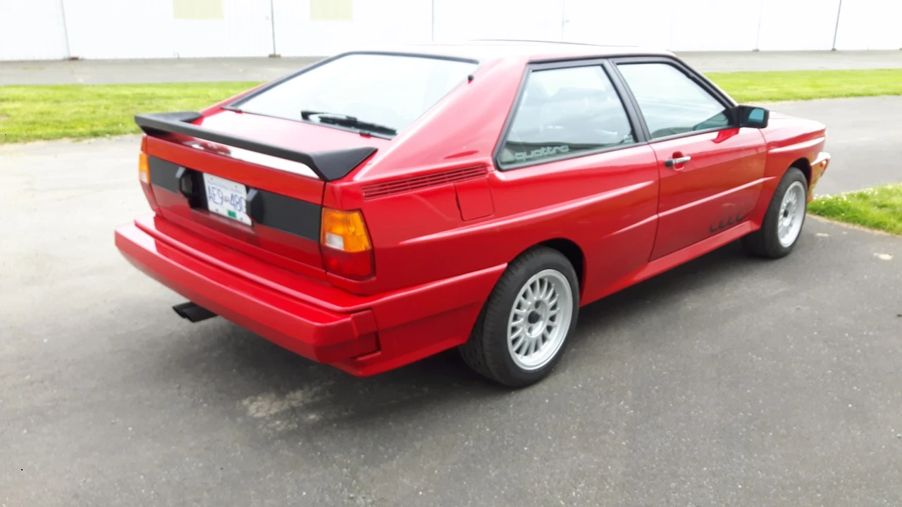 1984 Audi Quattro - Image 11 of 31