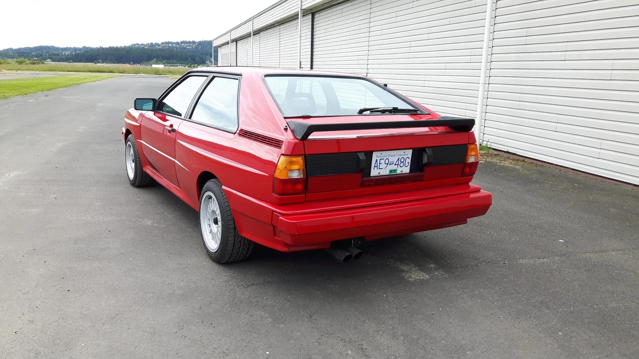 1984 Audi Quattro - Image 10 of 31