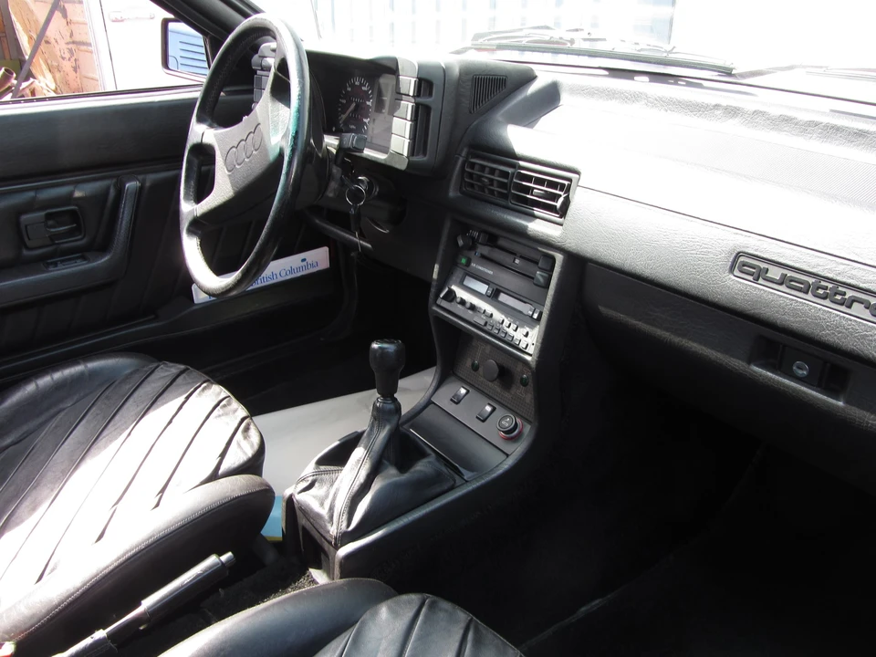 1984 Audi Quattro - Image 22 of 31