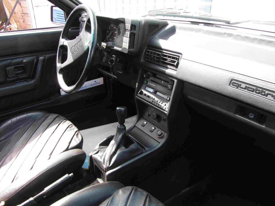 1984 Audi Quattro - Image 20 of 31