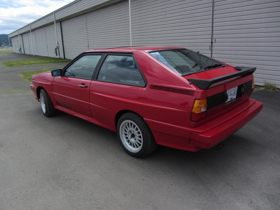 1984 Audi Quattro - Image 8 of 31