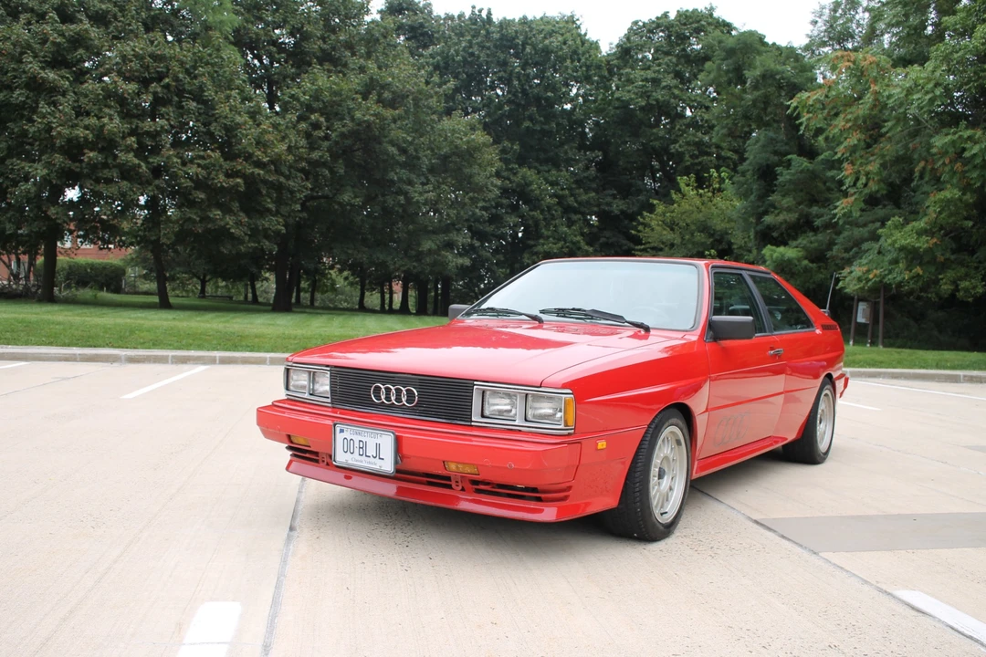 1984 Audi Quattro - Image 13 of 31