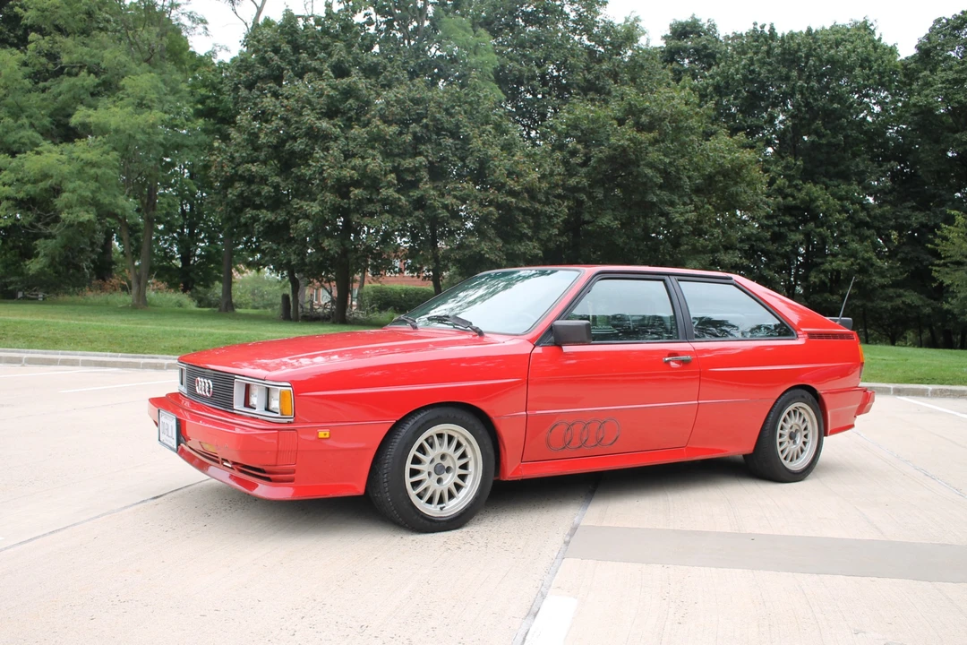 1984 Audi Quattro - Image 12 of 31