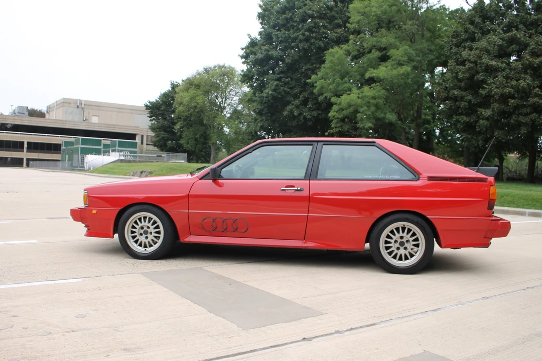1984 Audi Quattro - Image 11 of 31