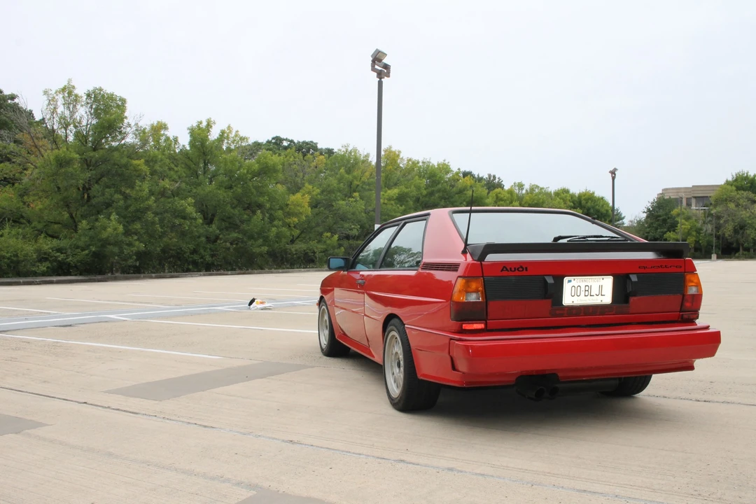 1984 Audi Quattro - Image 9 of 31