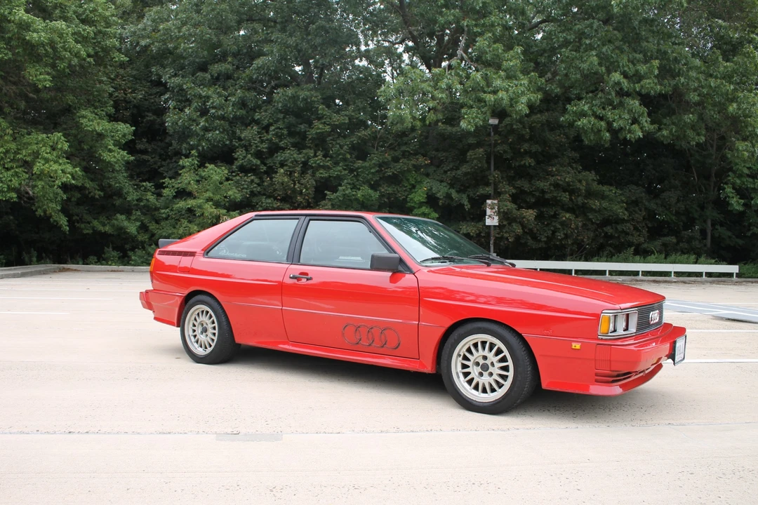 1984 Audi Quattro - Image 4 of 31