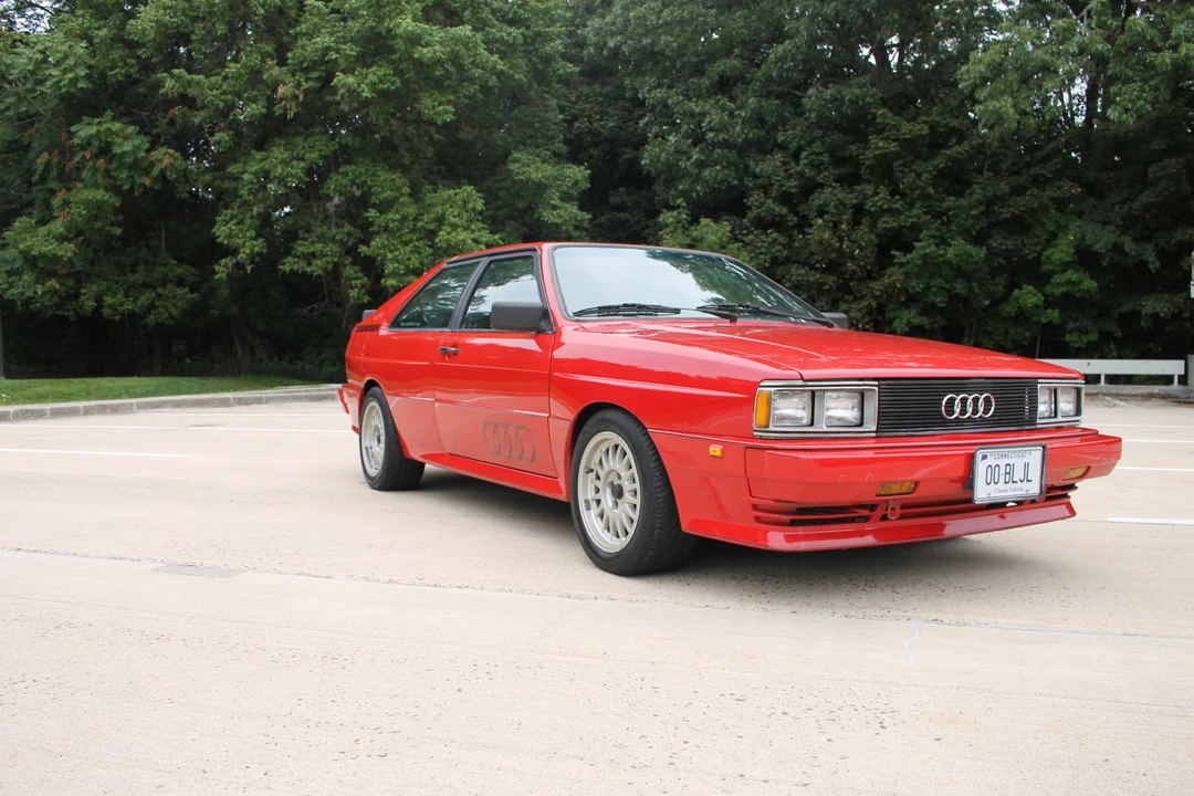 1984 Audi Quattro - Image 3 of 31