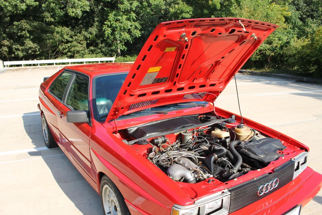 1984 Audi Quattro - Image 30 of 31
