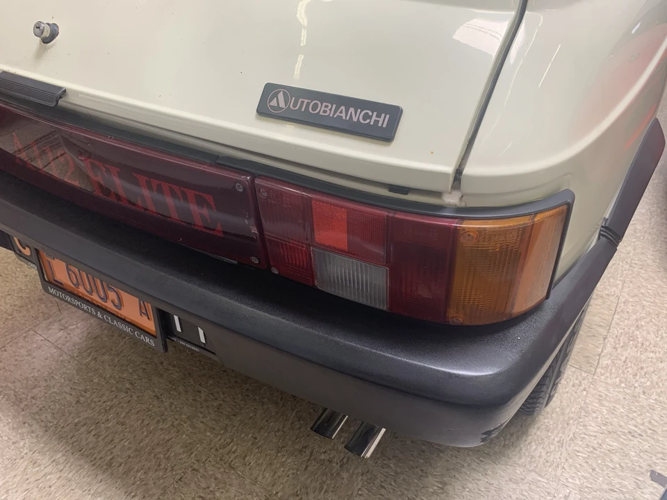 1984 Autobianchi A112 - Image 21 of 31