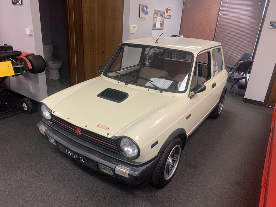 1984 Autobianchi A112 - Image 11 of 31