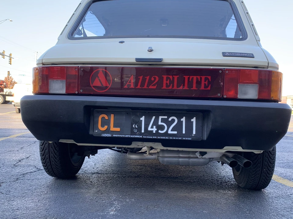 1984 Autobianchi A112 - Image 22 of 31