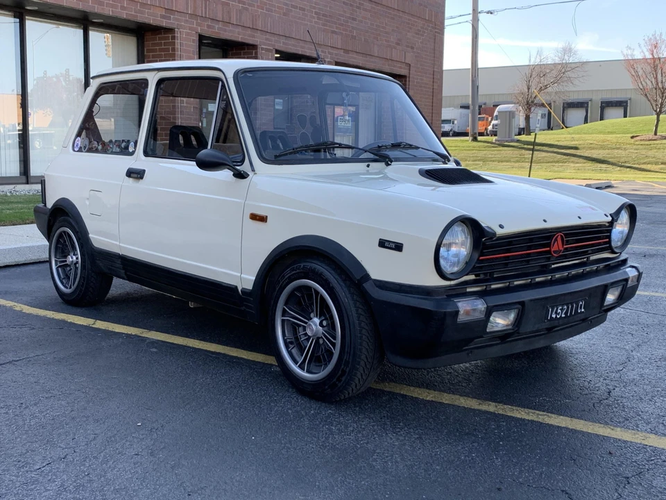 1984 Autobianchi A112 - Image 9 of 31
