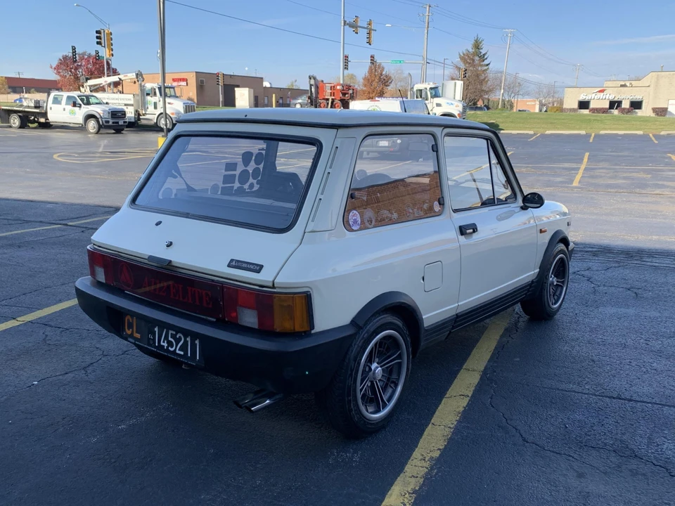 1984 Autobianchi A112 - Image 6 of 31