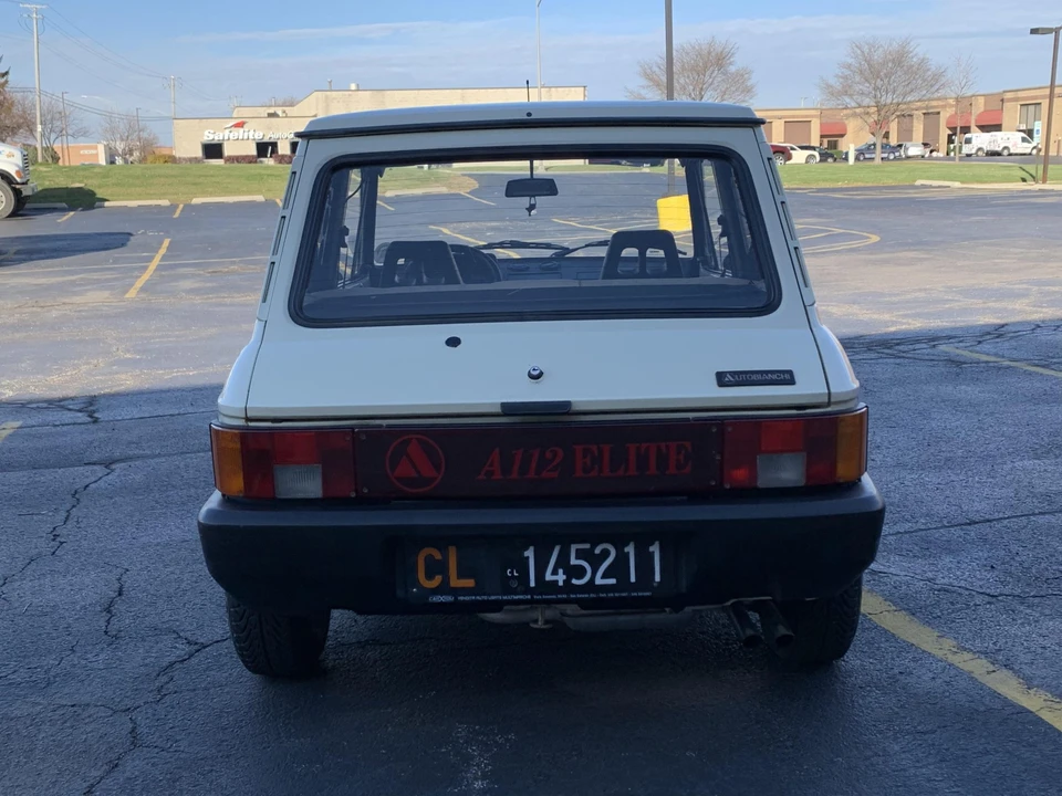 1984 Autobianchi A112 - Image 5 of 31