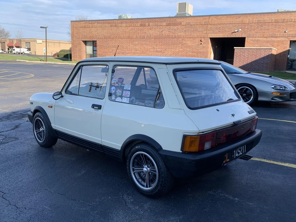 1984 Autobianchi A112 - Image 4 of 31