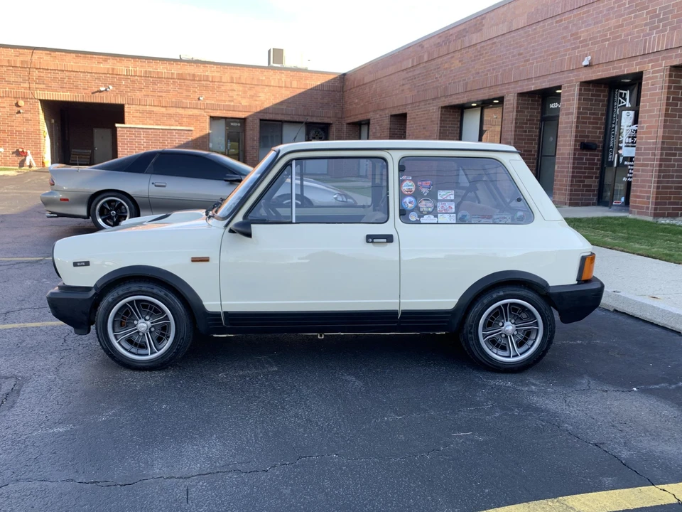 1984 Autobianchi A112 - Image 3 of 31
