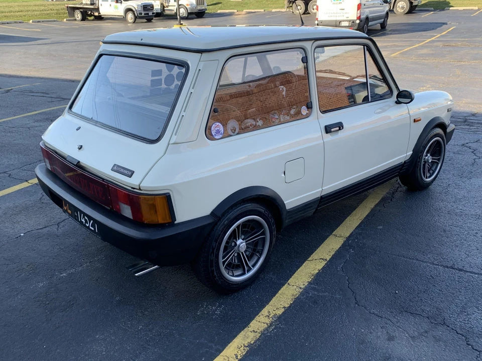 1984 Autobianchi A112 - Image 7 of 31