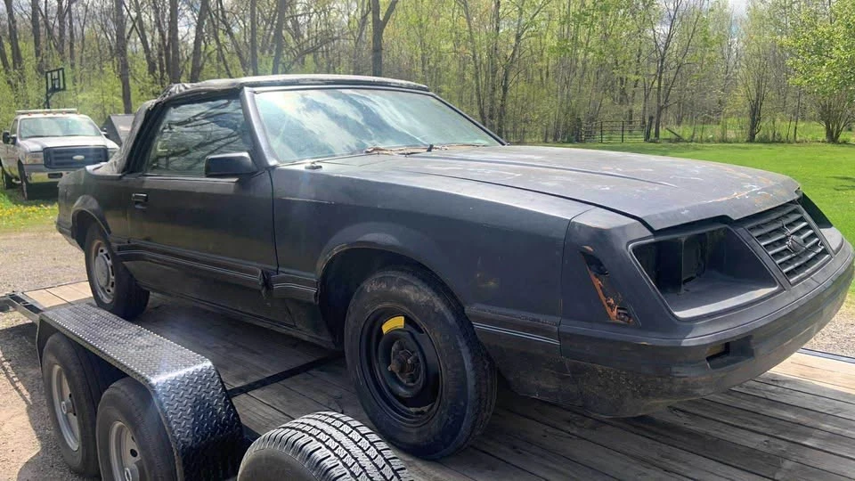 1984 Ford Mustang 3rd Gen - Image 3 of 20
