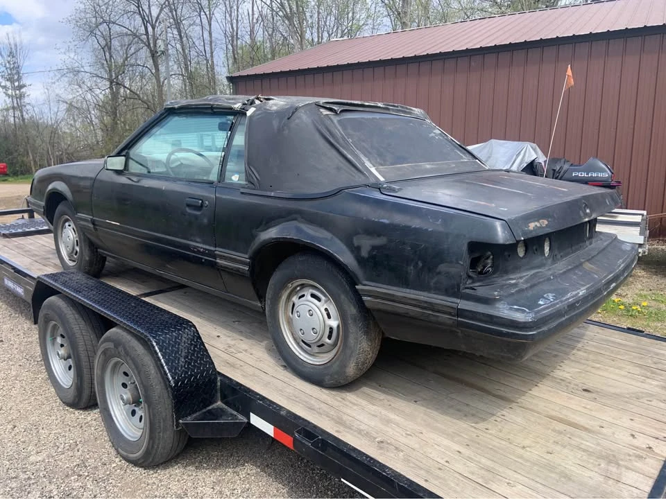 1984 Ford Mustang 3rd Gen - Image 5 of 20